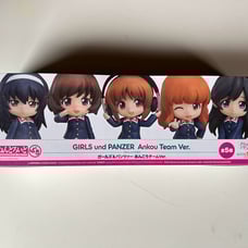 Good Smile Nendoroid Petite: Girls und Panzer - Ankou Team Ver.: 1Box (5pcs)