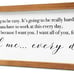 Inspirational Quotes Motivational Rustic Country Affirmations Decorative Wooden