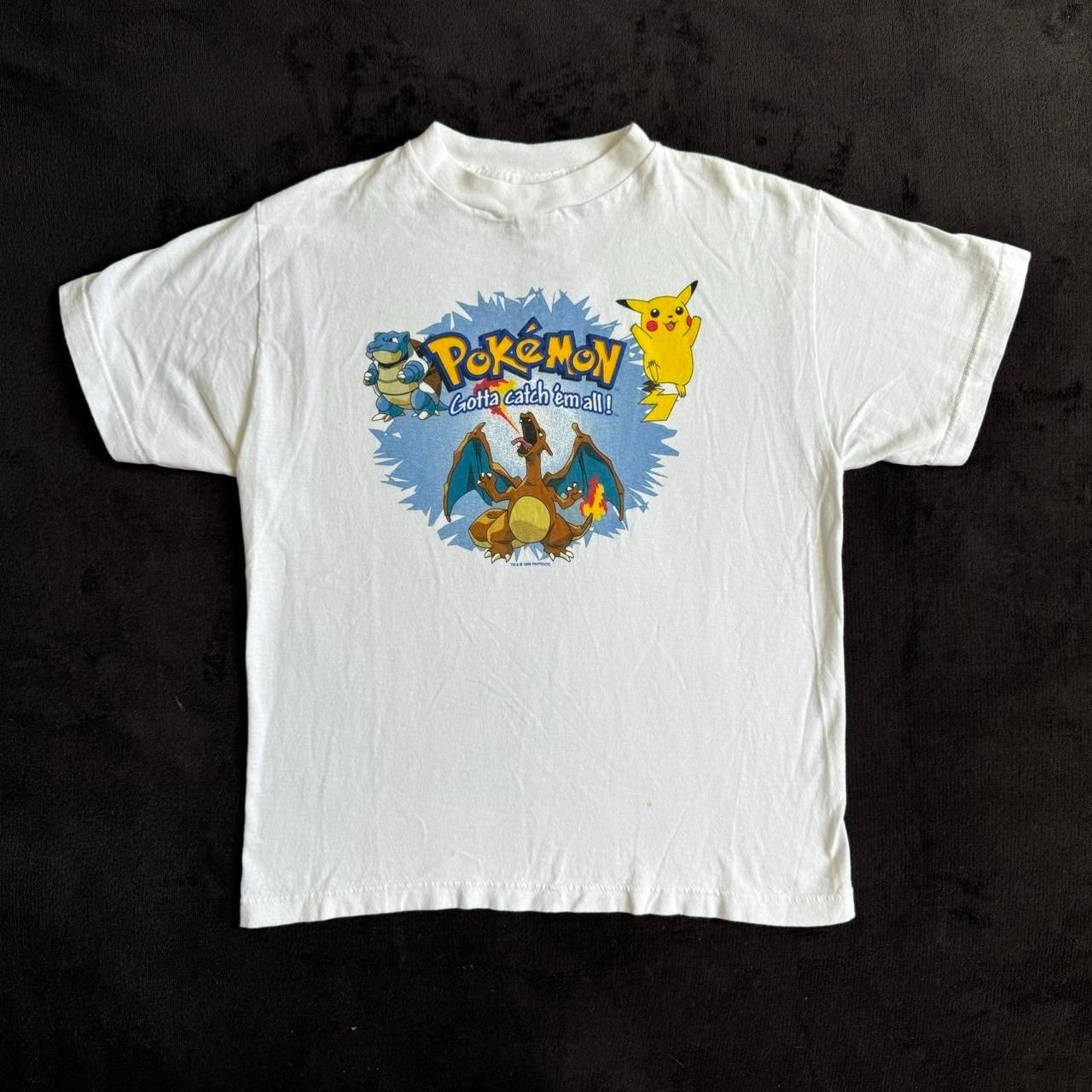 Vintage 90s Pokémon Tee Shirt