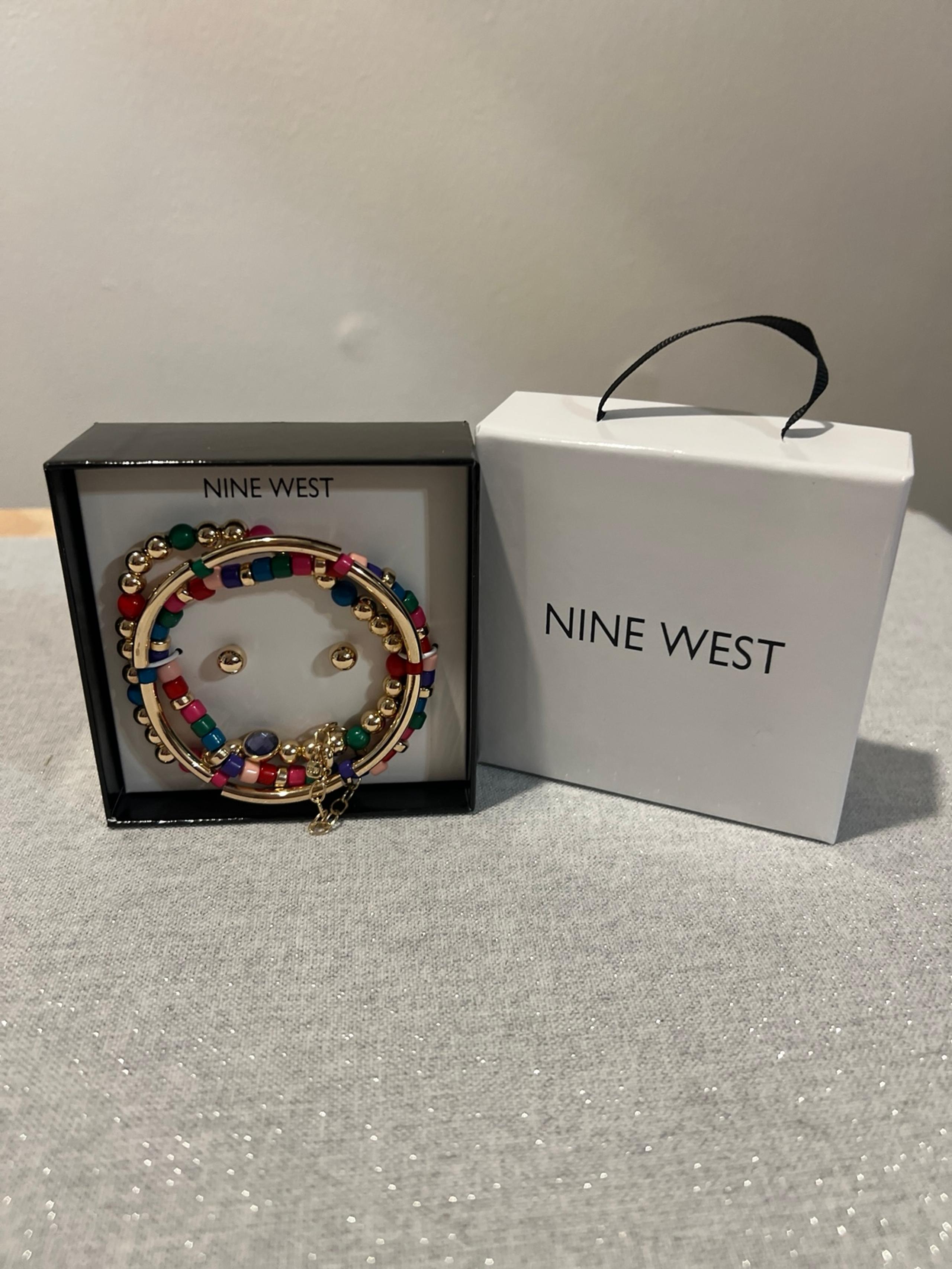 Nine West Bracelet and earrings set