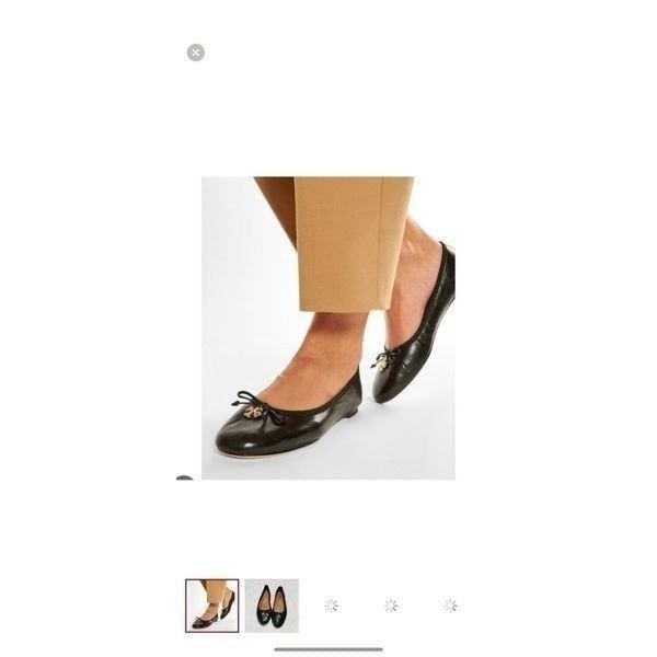 Tory burch tory charm flats