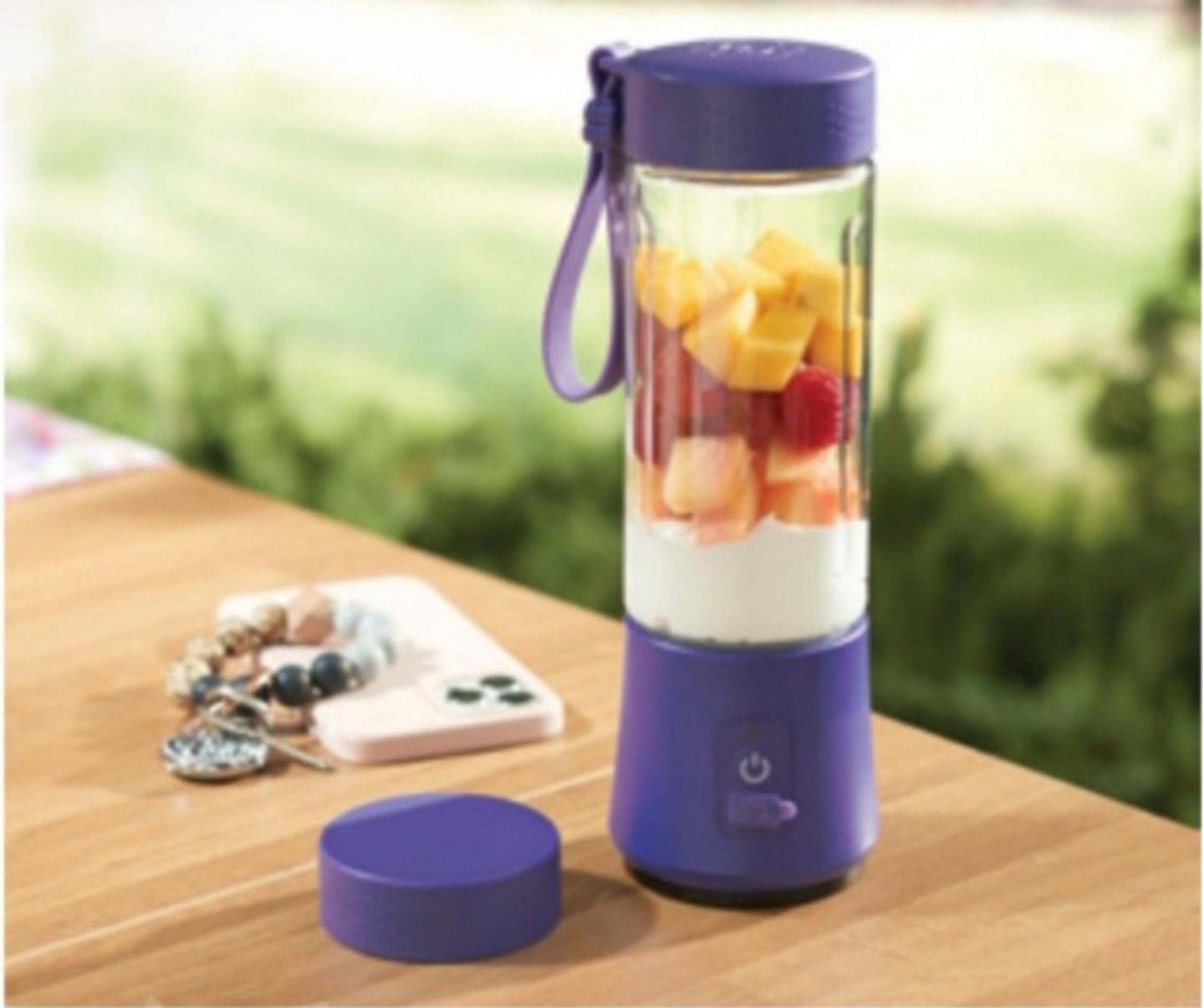 Princess House Purple Portable Mini Blender