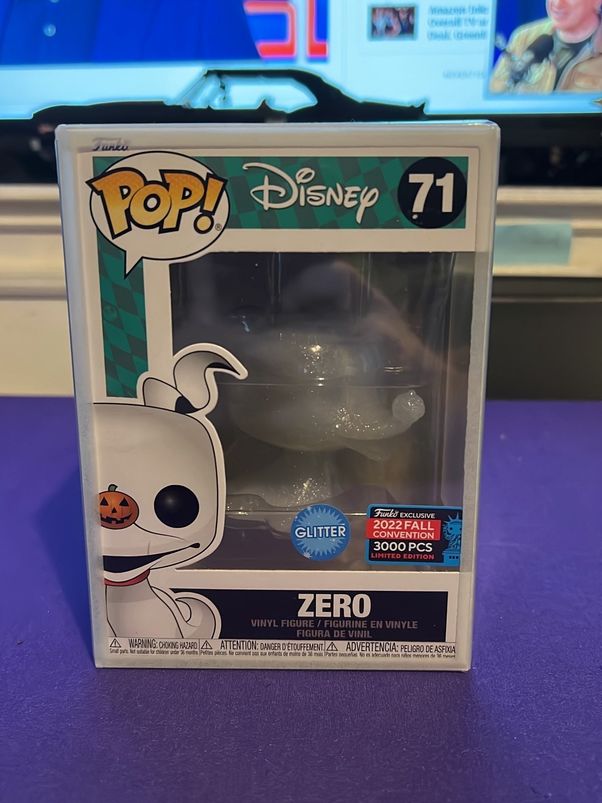 Zero Glitter LE 3000pcs Funko Pop
