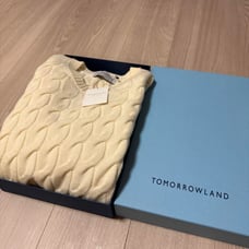Brand new TOMORROWLAND men's knit, size XL.