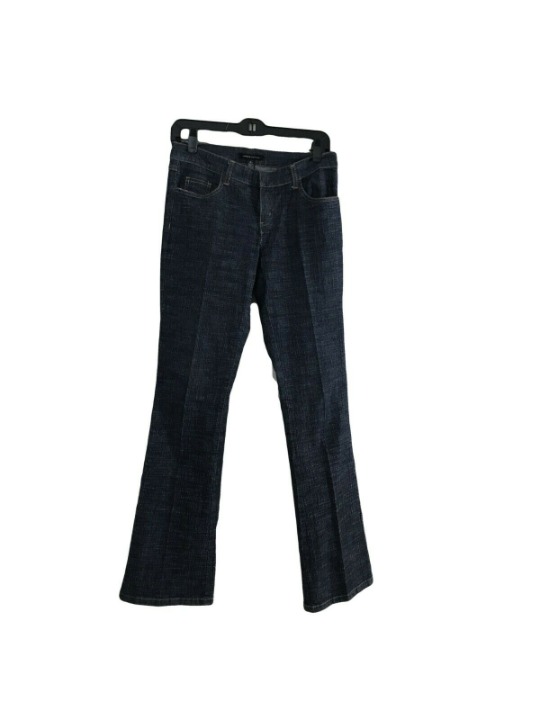 Kenneth Cole New York Blue Flare Leg Jea
