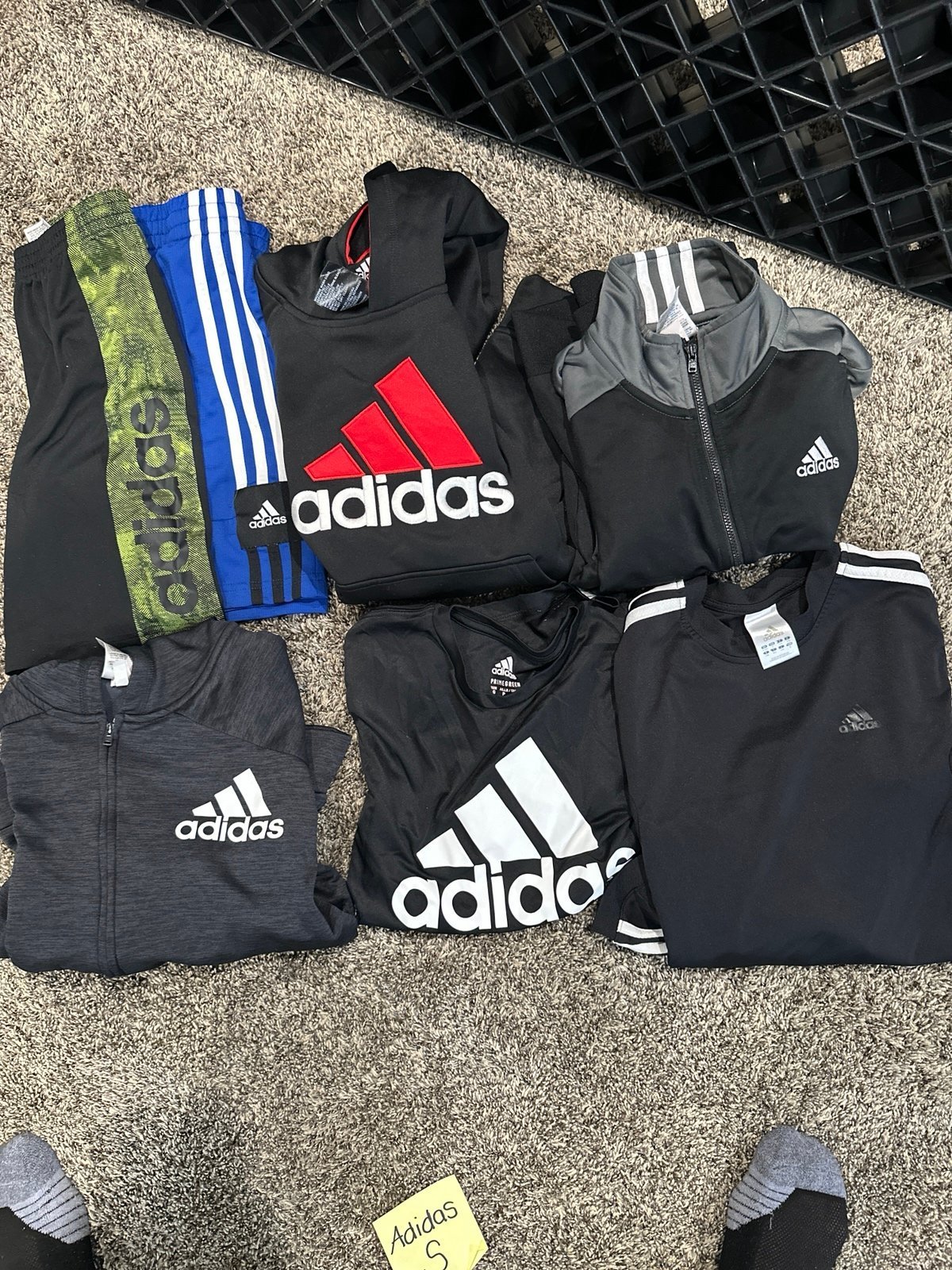 Adidas Youth Small Lot