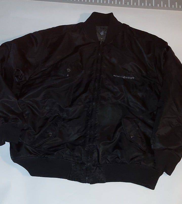 Vintage Rocawear Reversible Jacket Men’s Size 3XLarge Embroidered Nylon Black Co