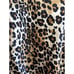 NWT Wendy Hil Women’s Leopard Animal Print 100% Silk Lace Tank Top Cami Mob Wife