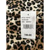 NWT Wendy Hil Women’s Leopard Animal Print 100% Silk Lace Tank Top Cami Mob Wife
