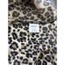 NWT Wendy Hil Women’s Leopard Animal Print 100% Silk Lace Tank Top Cami Mob Wife