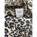 NWT Wendy Hil Women’s Leopard Animal Print 100% Silk Lace Tank Top Cami Mob Wife