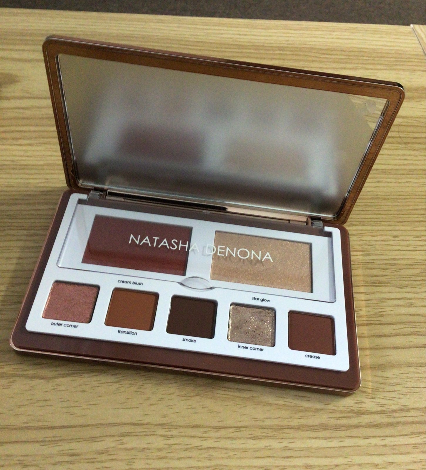 Natasha Denona glam face Palette-dark