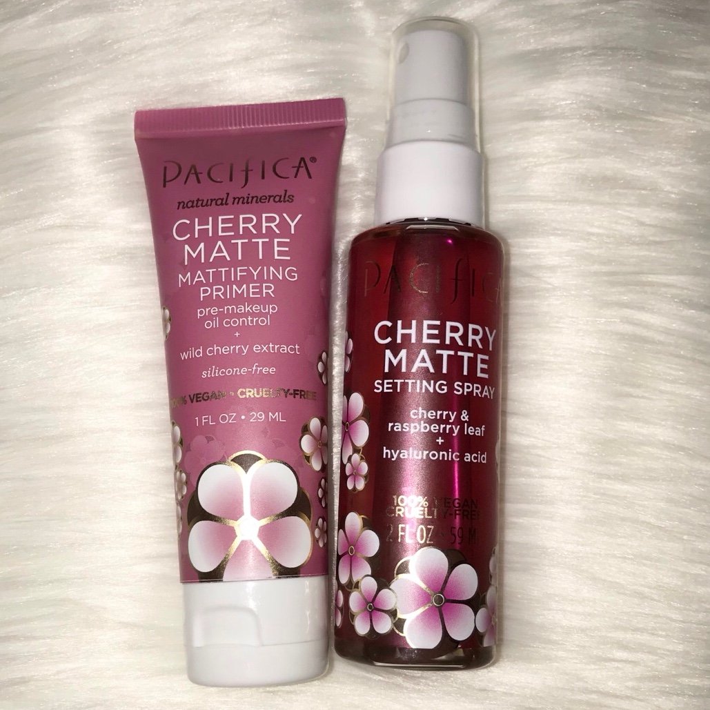 Pacifica Cherry Matte Primer and Setting Spray Set