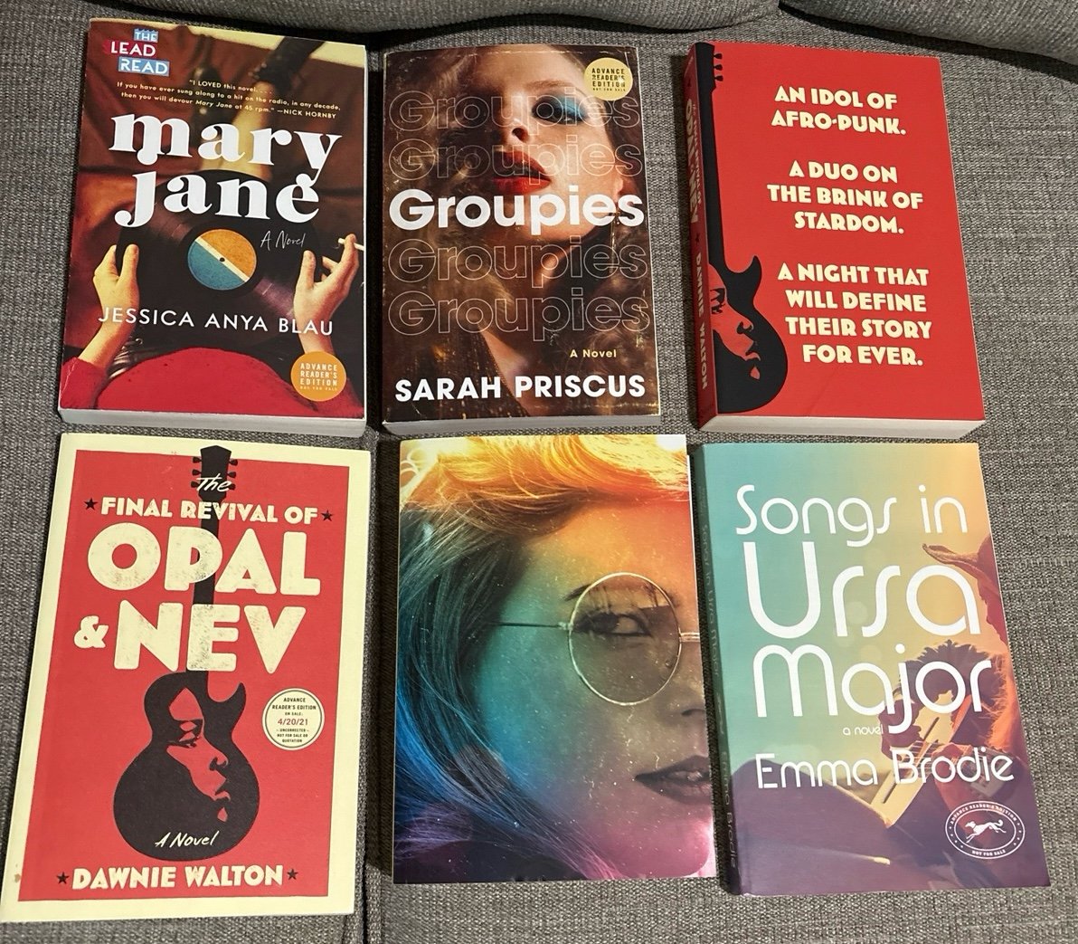 Random Music Arcs