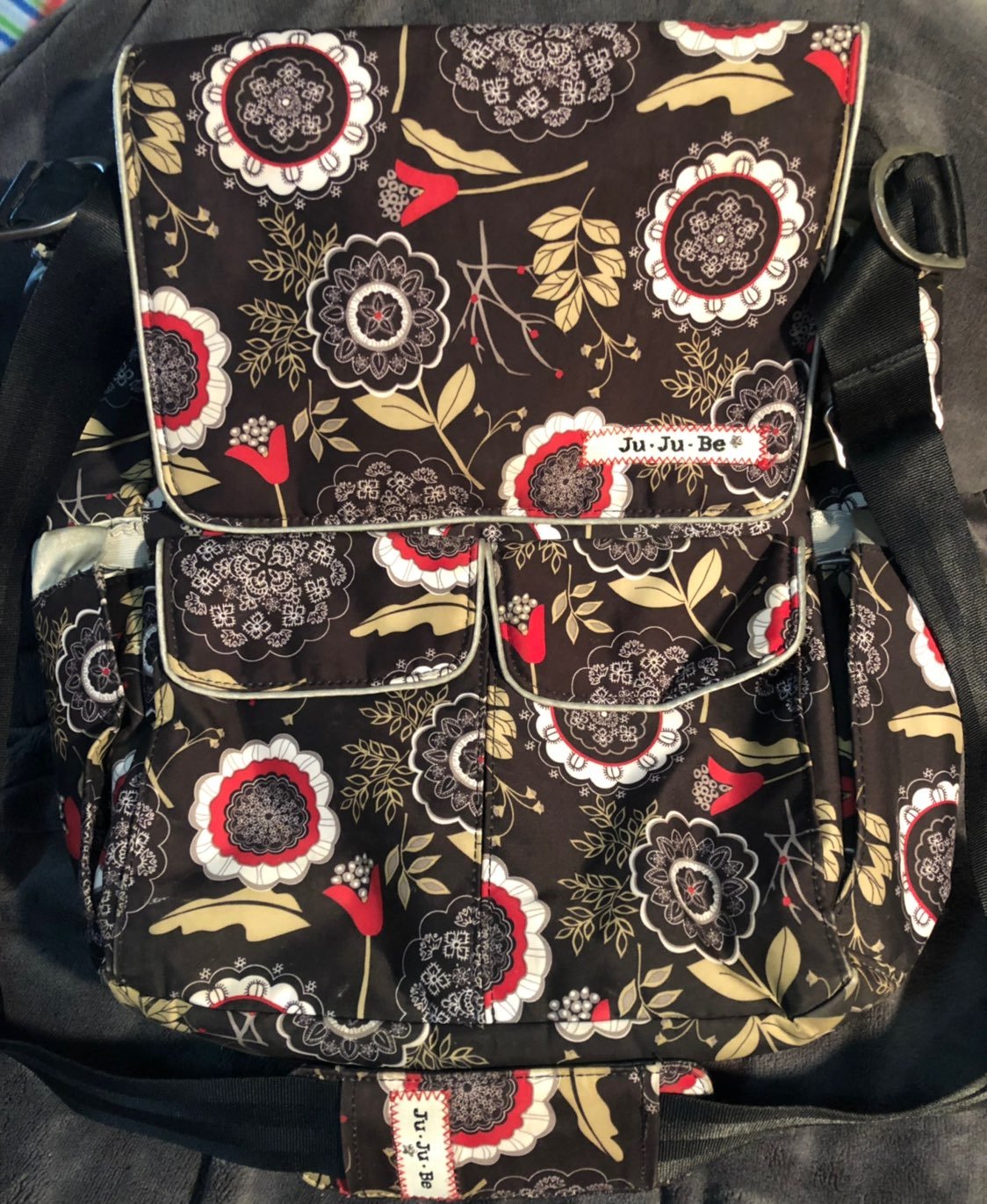 ju ju be diaper bag