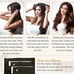 Human hair halo invisible stretchy wire hair extensions