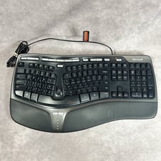 Microsoft Natural Ergonomic Keyboard 4000 v1.0 Wired Tested Working