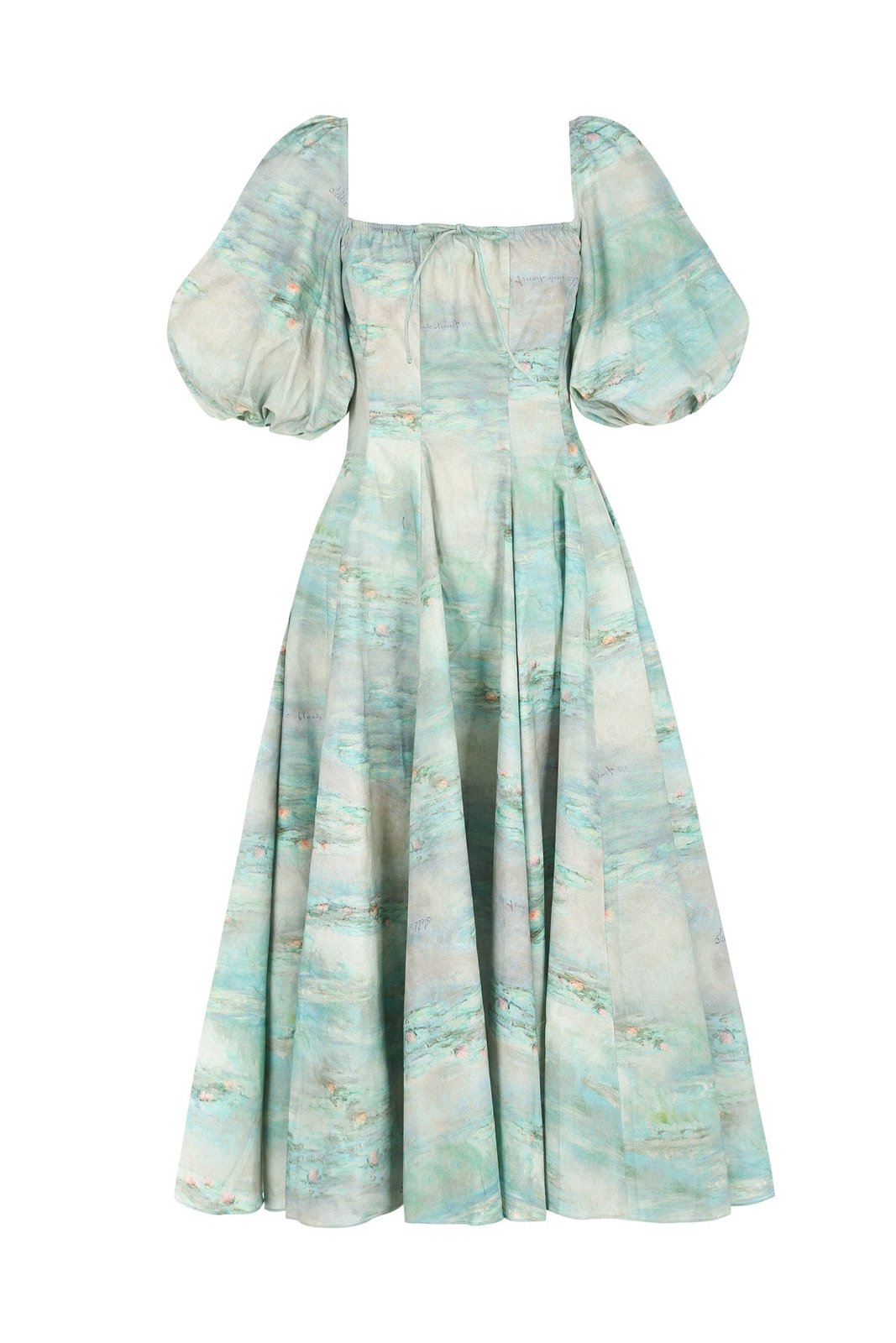 Selkie Monet water Lillie’s dress size 1x