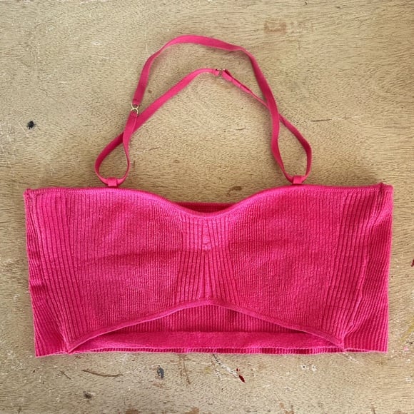 JACQUEMUS Le Bandeau Beijo Bralette