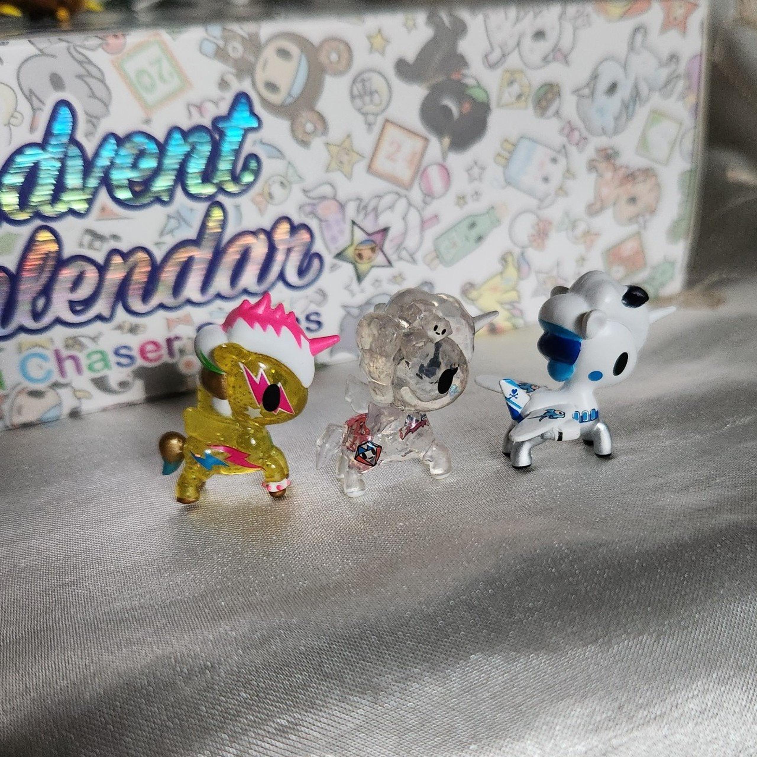 Tokidoki Advent Calendar Mini Chasers Unicornos