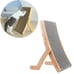 POOCH-LABS Wooden Cat Scratcher