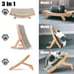 POOCH-LABS Wooden Cat Scratcher