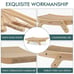 POOCH-LABS Wooden Cat Scratcher