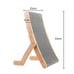 POOCH-LABS Wooden Cat Scratcher