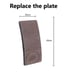 POOCH-LABS Wooden Cat Scratcher
