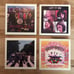 The Beatles Coaster Set - Unique Ceramic Coasters - Set of 4