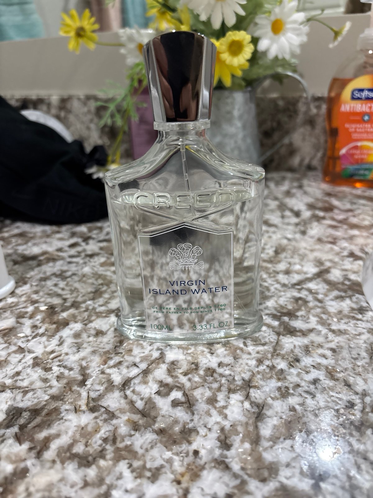 Creed Virgin Island Water