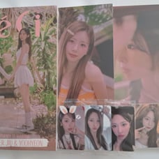 Dreamcatcher Jiu + Yoohyeon Ceci Photobook Set + preorder benefits