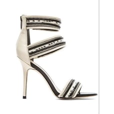 SAM EDELMAN Alton white leather sandals size 8.5