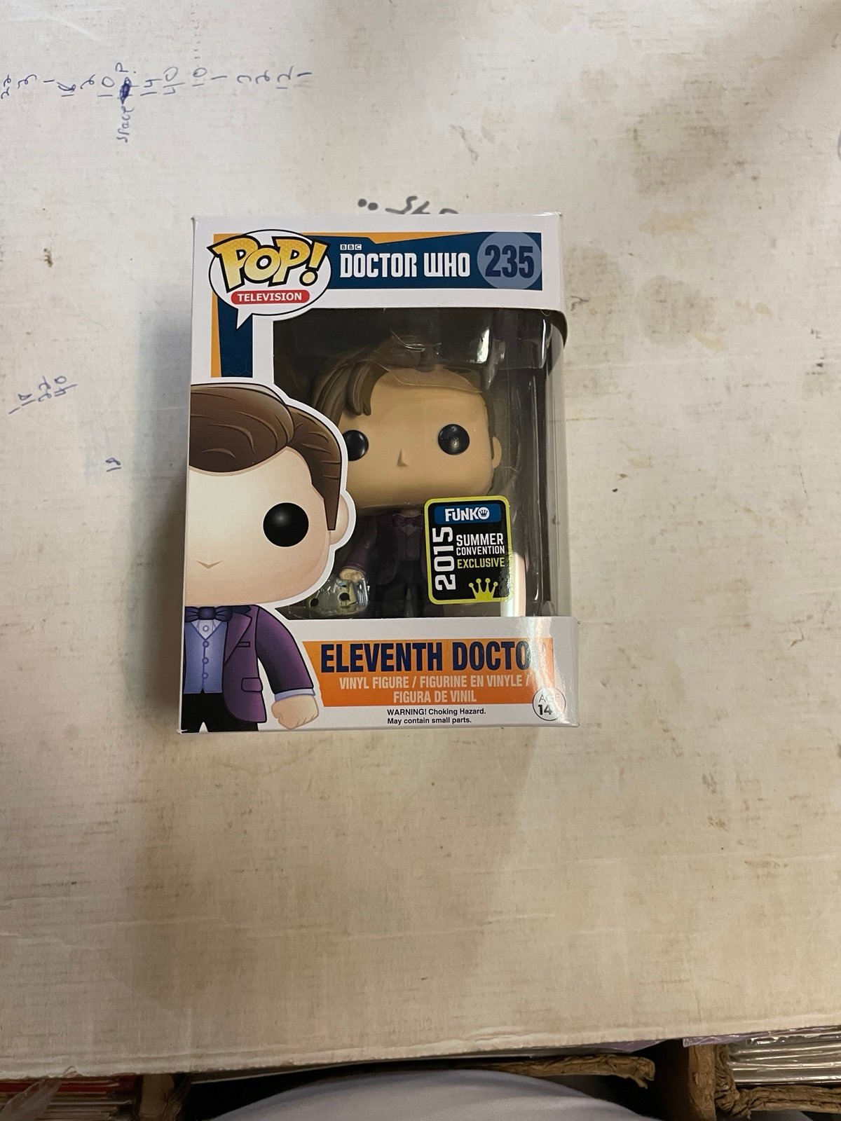 Funko Pop! Television Doctor Who - 11th Doctor #235 Summer Convention Exclusive