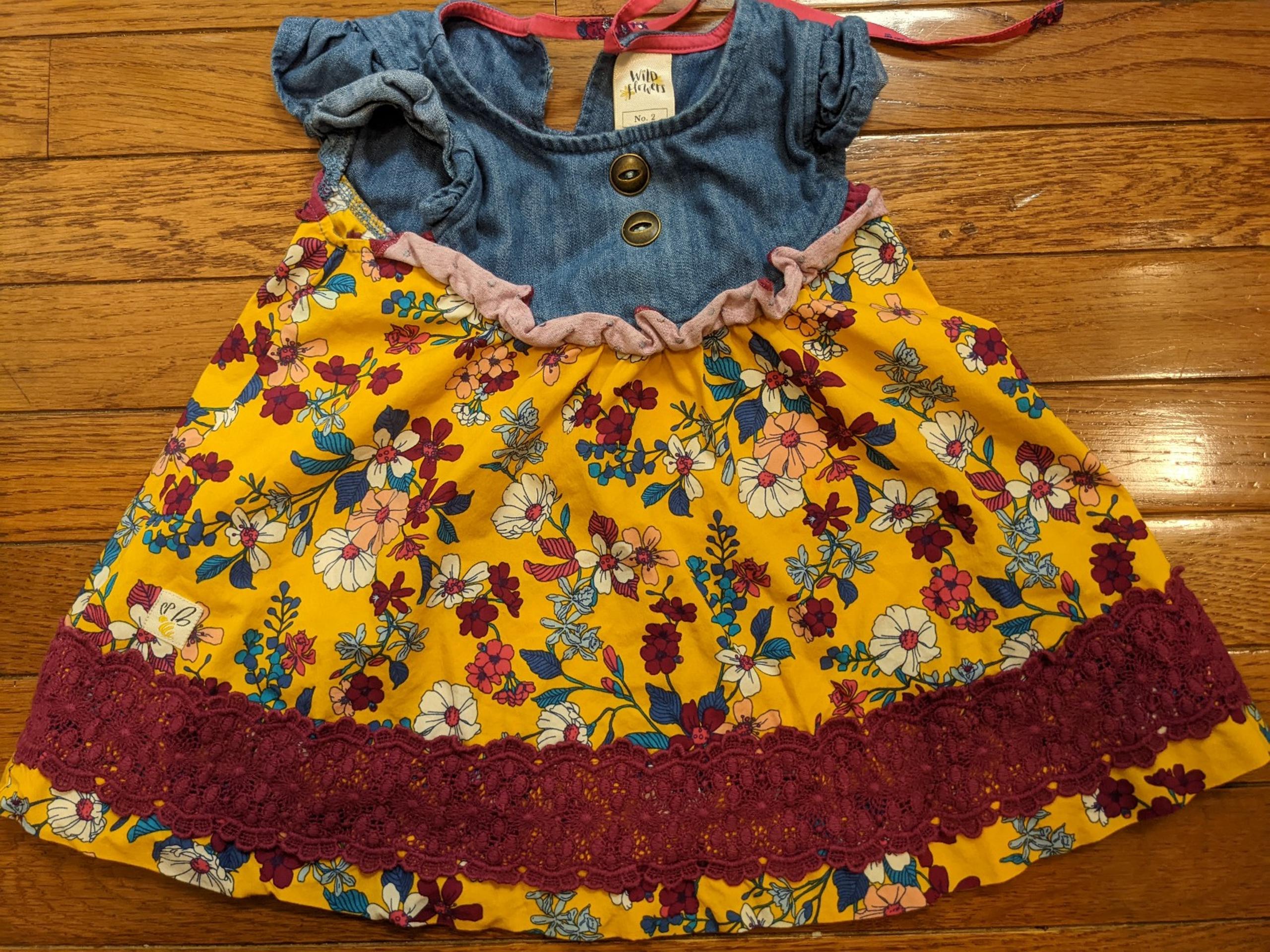 Wildflower dress