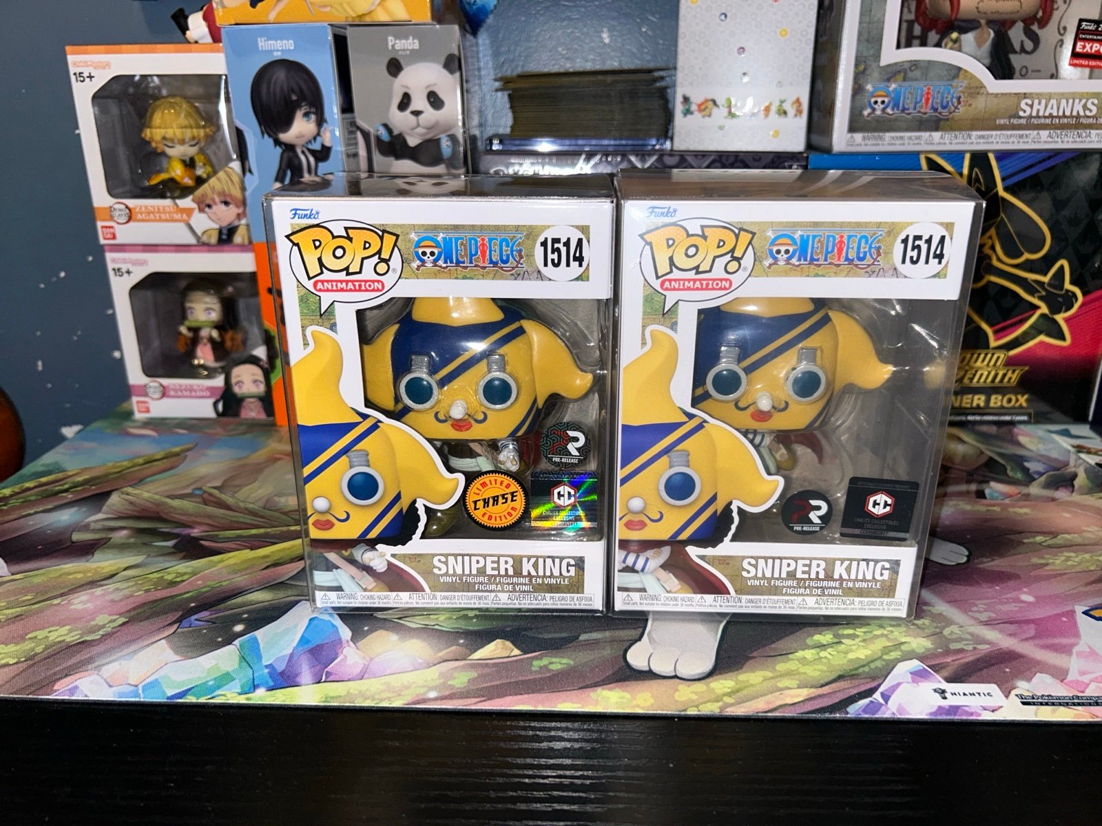 One Piece Sniper King Chase Bundle