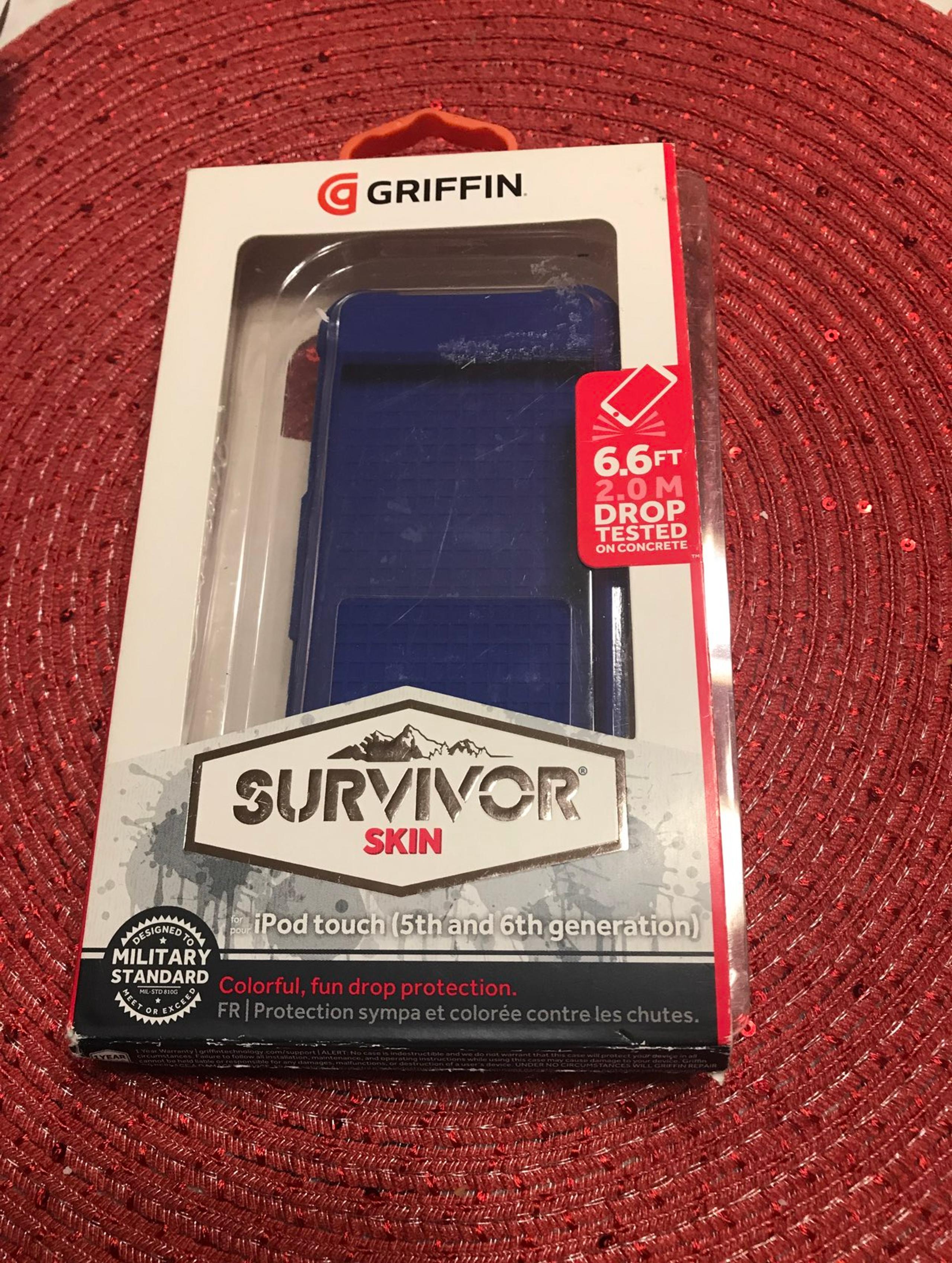 Ipod skin case griffin survivor