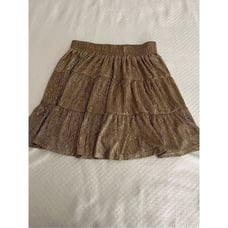 New Kori Alma Gold layered skirt size L