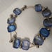 Vintage crystal choker with matching earrings