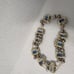Vintage crystal choker with matching earrings