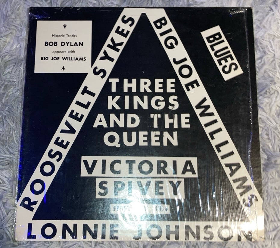 Three Kings and The Queen - Blues - Bob Dylan Appears-Spivey LP 1004