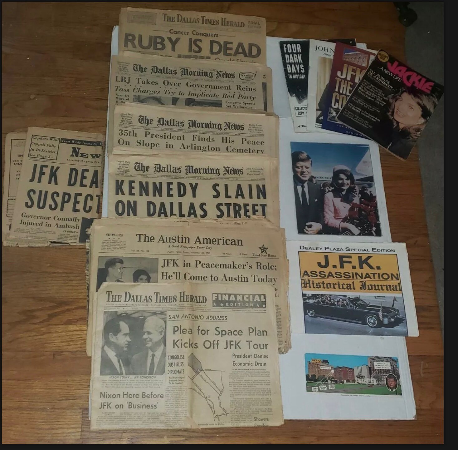 JFK ASSASSINATION Ephemera
