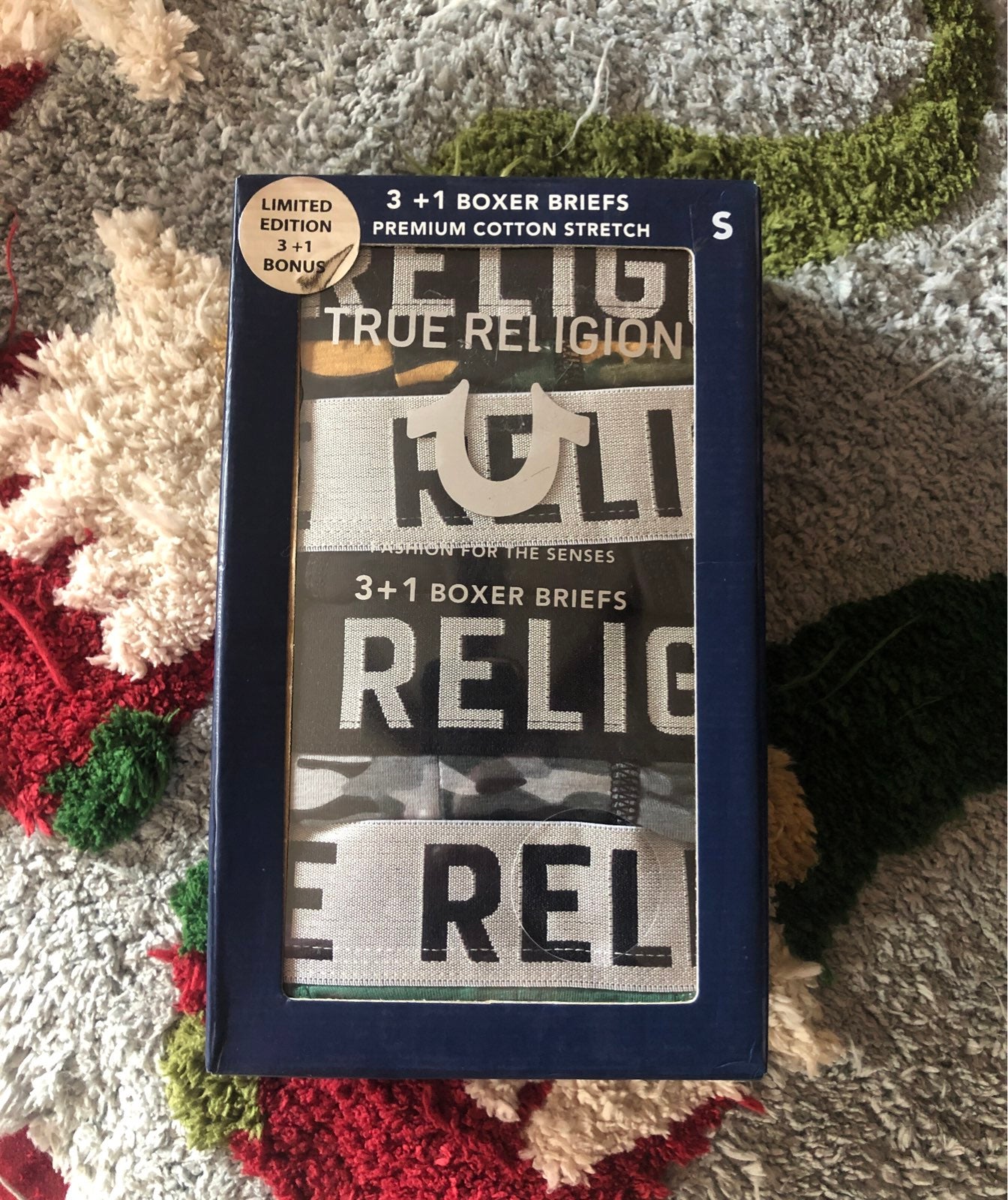 True Religion boxer brief