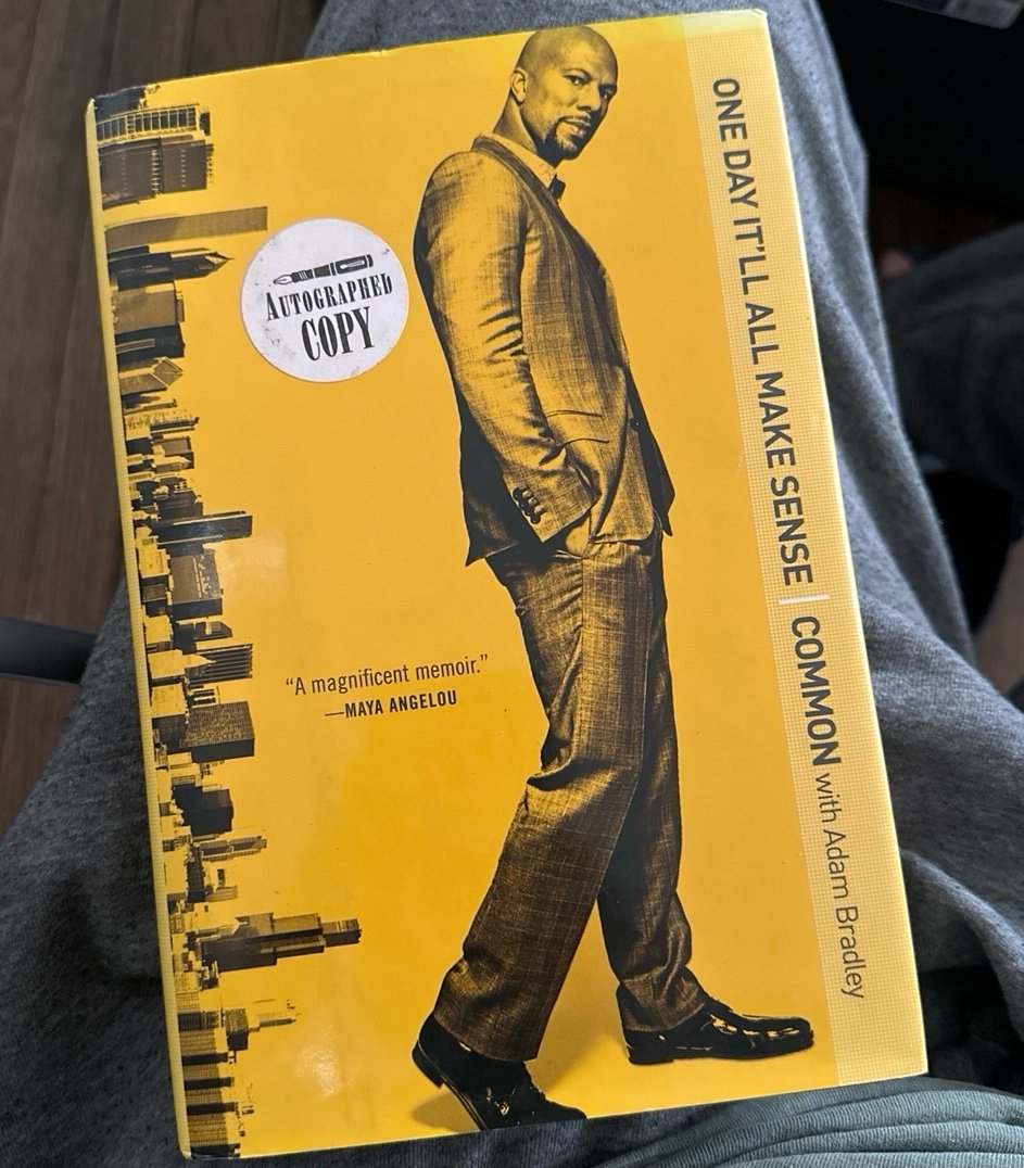 Common, One Day It’ll All Make Sense book