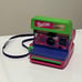 Barbie Polaroid camera