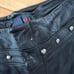 Ralph Ralph Lauren black leather studded Y2K flare pants