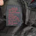 Ralph Ralph Lauren black leather studded Y2K flare pants