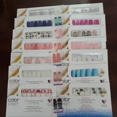 Color Street Nails SERENE MARINE DAISY ME ROLLING Bundle