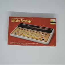 Mattel Electronics Brain Baffler handheld electronic video game new