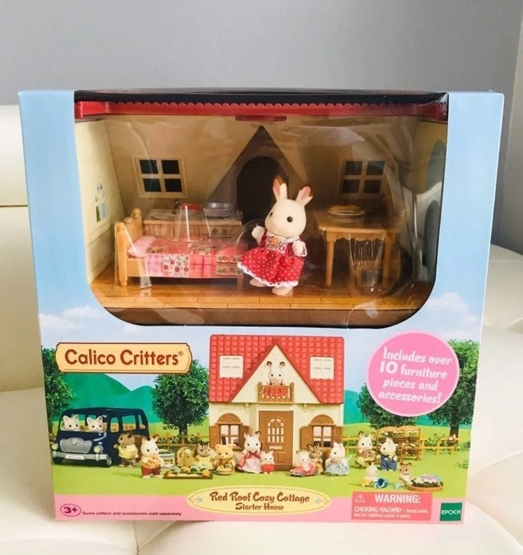 Calico critters house bundle lot